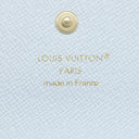 ルイヴィトン LOUIS VUITTON ミュルティクレ 4 M28302 モノグラム×スカイブルー モノグラムキャンバス キーケース ゴールド金具 新品 未使用 4連 4本 日本限定 水色