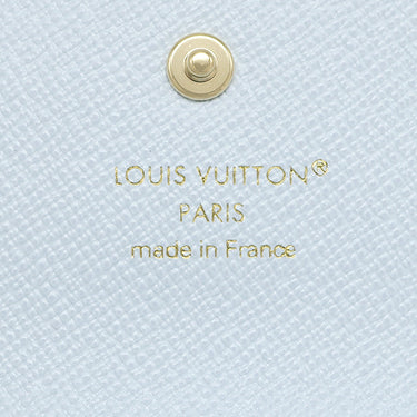 ルイヴィトン LOUIS VUITTON ミュルティクレ 4 M28302 モノグラム×スカイブルー モノグラムキャンバス キーケース ゴールド金具 新品 未使用 4連 4本 日本限定 水色