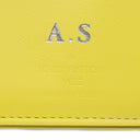 ルイヴィトン LOUIS VUITTON ポルトフォイユ ミュルティプル N63258 グラフィット×アニスイエロー ダミエグラフィットキャンバス 二つ折り財布