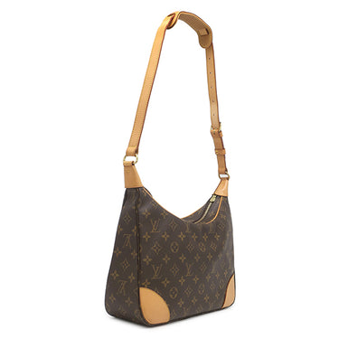 ルイヴィトン LOUIS VUITTON ブローニュ30 M51265 モノグラム モノグラムキャンバス ショルダーバッグ ゴールド金具