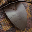 ルイヴィトン LOUIS VUITTON スピーディ25 N41365 ダミエエベヌ ダミエキャンバス ハンドバッグ ゴールド金具 茶 ボストンバッグ 鍵・パッドロック欠品