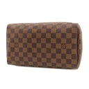 ルイヴィトン LOUIS VUITTON スピーディ25 N41365 ダミエエベヌ ダミエキャンバス ハンドバッグ ゴールド金具 茶 ボストンバッグ 鍵・パッドロック欠品
