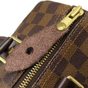 ルイヴィトン LOUIS VUITTON スピーディ25 N41365 ダミエエベヌ ダミエキャンバス ハンドバッグ ゴールド金具 茶 ボストンバッグ 鍵・パッドロック欠品