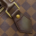 ルイヴィトン LOUIS VUITTON スピーディ25 N41365 ダミエエベヌ ダミエキャンバス ハンドバッグ ゴールド金具 茶 ボストンバッグ 鍵・パッドロック欠品
