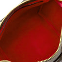 ルイヴィトン LOUIS VUITTON スピーディ25 N41365 ダミエエベヌ ダミエキャンバス ハンドバッグ ゴールド金具 茶 ボストンバッグ 鍵・パッドロック欠品