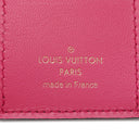 ルイヴィトン LOUIS VUITTON ポルトフォイユ カプシーヌ XS M68587 ノワール×ホットピンク レザー トリヨンレザー 三つ折り財布 ゴールド金具 黒 ピンク