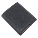 ルイヴィトン LOUIS VUITTON ポルトフォイユ カプシーヌ XS M68587 ノワール×ホットピンク レザー トリヨンレザー 三つ折り財布 ゴールド金具 黒 ピンク