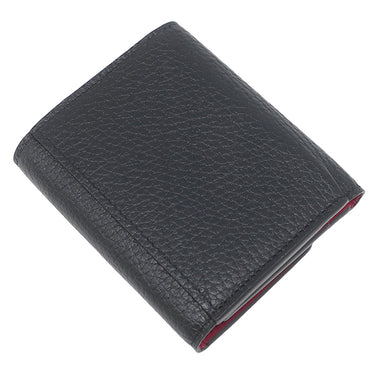 ルイヴィトン LOUIS VUITTON ポルトフォイユ カプシーヌ XS M68587 ノワール×ホットピンク レザー トリヨンレザー 三つ折り財布 ゴールド金具 黒 ピンク
