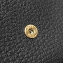 ルイヴィトン LOUIS VUITTON ポルトフォイユ カプシーヌ XS M68587 ノワール×ホットピンク レザー トリヨンレザー 三つ折り財布 ゴールド金具 黒 ピンク