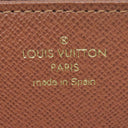 ルイヴィトン LOUIS VUITTON ジッピー ウォレット M42616 ブラウン モノグラムキャンバス 長財布 ゴールド金具 茶 ラウンドファスナー