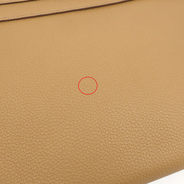 エルメス HERMES ケリー デペッシュ ビスキュイ トゴ ブリーフケース シルバー金具 ビジネスバッグ