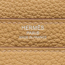 エルメス HERMES ケリー デペッシュ ビスキュイ トゴ ブリーフケース シルバー金具 ビジネスバッグ