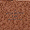 ルイヴィトン Louis Vuitton ジッピーオーガナイザー M62581 モノグラム モノグラムキャンバス 長財布 ゴールド金具 ラウンドファスナー 茶