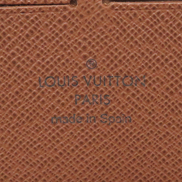 ルイヴィトン Louis Vuitton ジッピーオーガナイザー M62581 モノグラム モノグラムキャンバス 長財布 ゴールド金具 ラウンドファスナー 茶