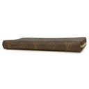ルイヴィトン Louis Vuitton ジッピーオーガナイザー M62581 モノグラム モノグラムキャンバス 長財布 ゴールド金具 ラウンドファスナー 茶