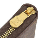 ルイヴィトン Louis Vuitton ジッピーオーガナイザー M62581 モノグラム モノグラムキャンバス 長財布 ゴールド金具 ラウンドファスナー 茶