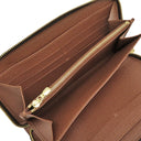 ルイヴィトン Louis Vuitton ジッピーオーガナイザー M62581 モノグラム モノグラムキャンバス 長財布 ゴールド金具 ラウンドファスナー 茶