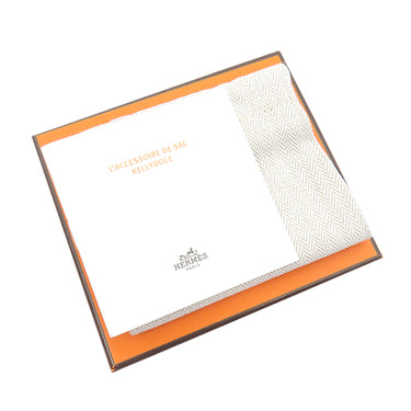エルメス HERMES ビジュードサック ケリードール カプシーヌ×ジョーヌナプル×ヴェールヴェルティゴ×ブルーザンジバル レザー ヴォータデラクト バッグチャーム シルバー金具 チャーム ケリーモチーフ