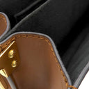 ルイヴィトン LOUIS VUITTON ドーフィーヌ MINI M45959 モノグラムリバース モノグラムキャンバス モノグラムリバースキャンバス ショルダーバッグ ゴールド金具 茶