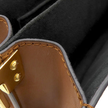 ルイヴィトン LOUIS VUITTON ドーフィーヌ MINI M45959 モノグラムリバース モノグラムキャンバス モノグラムリバースキャンバス ショルダーバッグ ゴールド金具 茶