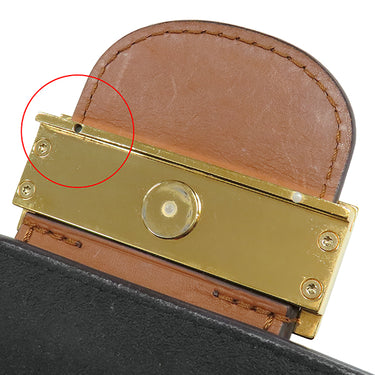 ルイヴィトン LOUIS VUITTON ドーフィーヌ MINI M45959 モノグラムリバース モノグラムキャンバス モノグラムリバースキャンバス ショルダーバッグ ゴールド金具 茶