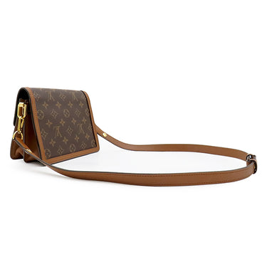 ルイヴィトン LOUIS VUITTON ドーフィーヌ MINI M45959 モノグラムリバース モノグラムキャンバス モノグラムリバースキャンバス ショルダーバッグ ゴールド金具 茶