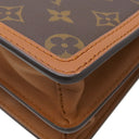 ルイヴィトン LOUIS VUITTON ドーフィーヌ MINI M45959 モノグラムリバース モノグラムキャンバス モノグラムリバースキャンバス ショルダーバッグ ゴールド金具 茶