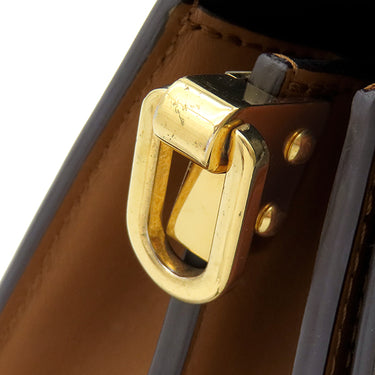 ルイヴィトン LOUIS VUITTON ドーフィーヌ MINI M45959 モノグラムリバース モノグラムキャンバス モノグラムリバースキャンバス ショルダーバッグ ゴールド金具 茶