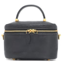 ルイヴィトン LOUIS VUITTON インク ヴァニティ PM M57118 ブラック レザー 2WAYバッグ ゴールド金具 バニティ 鍵・パドロック・クロシェット欠品