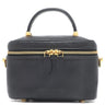 ルイヴィトン LOUIS VUITTON インク ヴァニティ PM M57118 ブラック レザー 2WAYバッグ ゴールド金具 バニティ 鍵・パドロック・クロシェット欠品