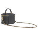 ルイヴィトン LOUIS VUITTON インク ヴァニティ PM M57118 ブラック レザー 2WAYバッグ ゴールド金具 バニティ 鍵・パドロック・クロシェット欠品