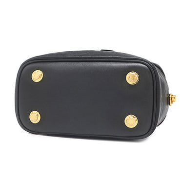 ルイヴィトン LOUIS VUITTON インク ヴァニティ PM M57118 ブラック レザー 2WAYバッグ ゴールド金具 バニティ 鍵・パドロック・クロシェット欠品