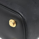 ルイヴィトン LOUIS VUITTON インク ヴァニティ PM M57118 ブラック レザー 2WAYバッグ ゴールド金具 バニティ 鍵・パドロック・クロシェット欠品