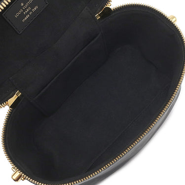ルイヴィトン LOUIS VUITTON インク ヴァニティ PM M57118 ブラック レザー 2WAYバッグ ゴールド金具 バニティ 鍵・パドロック・クロシェット欠品