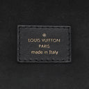 ルイヴィトン LOUIS VUITTON インク ヴァニティ PM M57118 ブラック レザー 2WAYバッグ ゴールド金具 バニティ 鍵・パドロック・クロシェット欠品