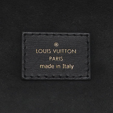 ルイヴィトン LOUIS VUITTON インク ヴァニティ PM M57118 ブラック レザー 2WAYバッグ ゴールド金具 バニティ 鍵・パドロック・クロシェット欠品