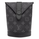 ルイヴィトン Louis Vuitton エンベロップ ポーチ M11613 モノグラムエクリプス モノグラムエクリプス ショルダーバッグ マットブラック金具 黒