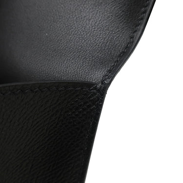 エルメス HERMES コンスタンス3 ミニ ブラック ヴォーエプソン ショルダーバッグ ローズゴールド金具 黒 ピンクゴールド金具