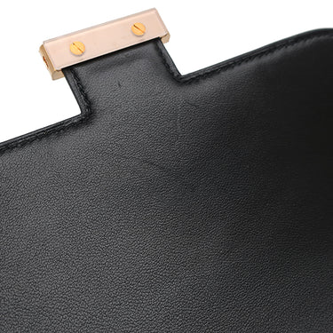 エルメス HERMES コンスタンス3 ミニ ブラック ヴォーエプソン ショルダーバッグ ローズゴールド金具 黒 ピンクゴールド金具