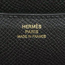 エルメス HERMES コンスタンス3 ミニ ブラック ヴォーエプソン ショルダーバッグ ローズゴールド金具 黒 ピンクゴールド金具