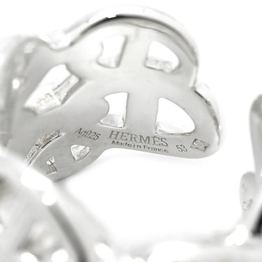 エルメス HERMES シェーヌダンクル アンシェネ GM シルバー シルバー925 #53(JP13) リング 指輪 AG925 SV925 12号