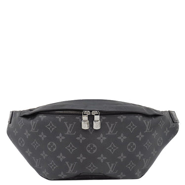 ルイヴィトン LOUIS VUITTON ディスカバリー バムバッグ M44336 モノグラムエクリプス モノグラムエクリプス ボディバッグ シルバー金具 ウエストバッグ