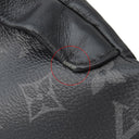 ルイヴィトン LOUIS VUITTON ディスカバリー バムバッグ M44336 モノグラムエクリプス モノグラムエクリプス ボディバッグ シルバー金具 ウエストバッグ
