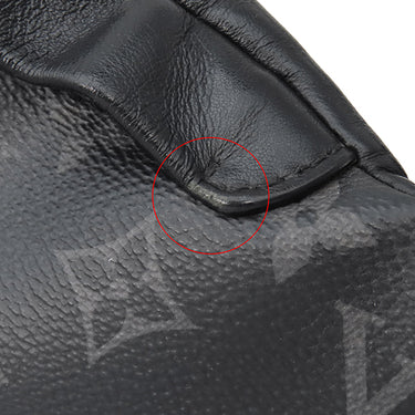ルイヴィトン LOUIS VUITTON ディスカバリー バムバッグ M44336 モノグラムエクリプス モノグラムエクリプス ボディバッグ シルバー金具 ウエストバッグ