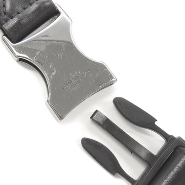 ルイヴィトン LOUIS VUITTON ディスカバリー バムバッグ M44336 モノグラムエクリプス モノグラムエクリプス ボディバッグ シルバー金具 ウエストバッグ