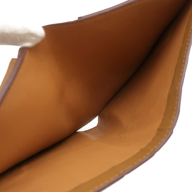 エルメス HERMES ベアンコンパクト クラフト アリゲーター 二つ折り財布 ゴールド金具 コンパクトウォレット クロコ