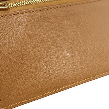 エルメス HERMES ベアンコンパクト クラフト アリゲーター 二つ折り財布 ゴールド金具 コンパクトウォレット クロコ