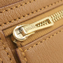エルメス HERMES ベアンコンパクト クラフト アリゲーター 二つ折り財布 ゴールド金具 コンパクトウォレット クロコ