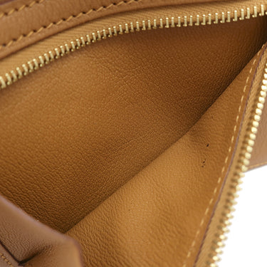 エルメス HERMES ベアンコンパクト クラフト アリゲーター 二つ折り財布 ゴールド金具 コンパクトウォレット クロコ