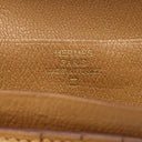 エルメス HERMES ベアンコンパクト クラフト アリゲーター 二つ折り財布 ゴールド金具 コンパクトウォレット クロコ